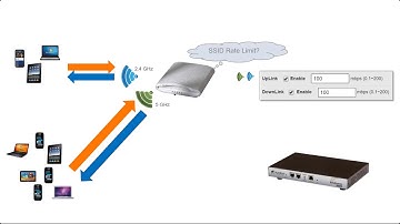 WLAN Advanced Options Part 1on ZoneDirector Version 10
