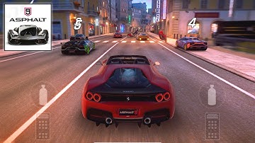 Asphalt 9: Legends #86 - ITALIAN RIDE (Level 6 to 10) - Gameplay walkthrough (iOS/Android)