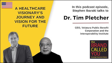 Transforming Healthcare with Data Interoperability and AI | Dr Tim Pletcher | TBCY