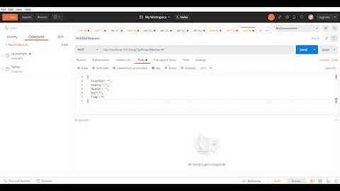 POSTMAN API呼叫的測試