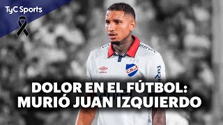 Thumbnail for FALLECIÓ JUAN IZQUIERDO: DOLOR EN EL FÚTBOL