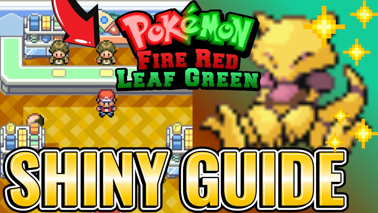The Easiest SHINY HUNT in Pokemon FireRed LeafGreen