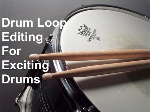 Drum Loop Editing - Rinse, Reverse & Repeat