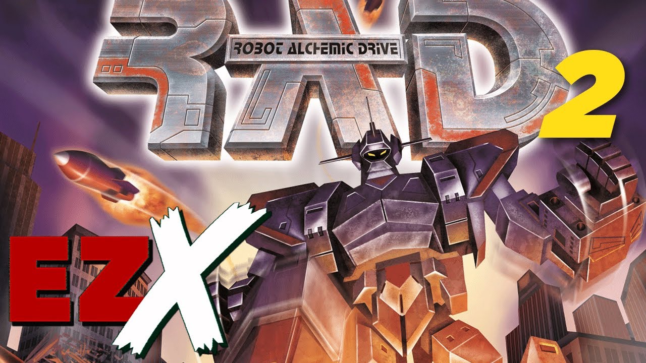 EZX Digital - Robot Alchemic Drive (Pt. 2) - YouTube