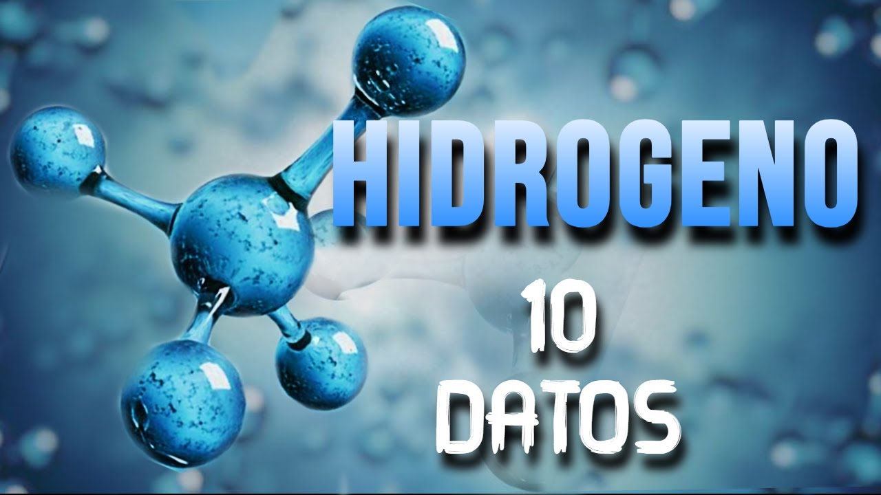 HIDROGENO, El Elemento Mas Abundante Del Universo - [10 Datos Que Pocos Saben]