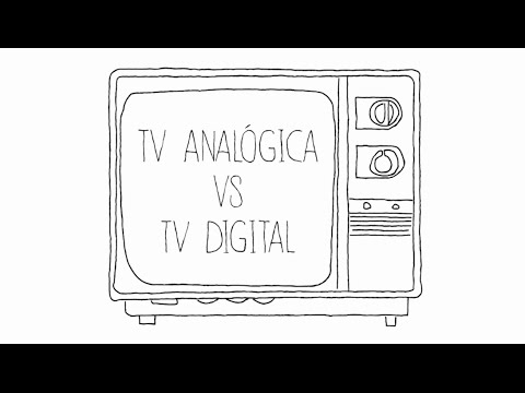 Vídeo: O Que Significa A Rejeição Da Televisão Analógica?