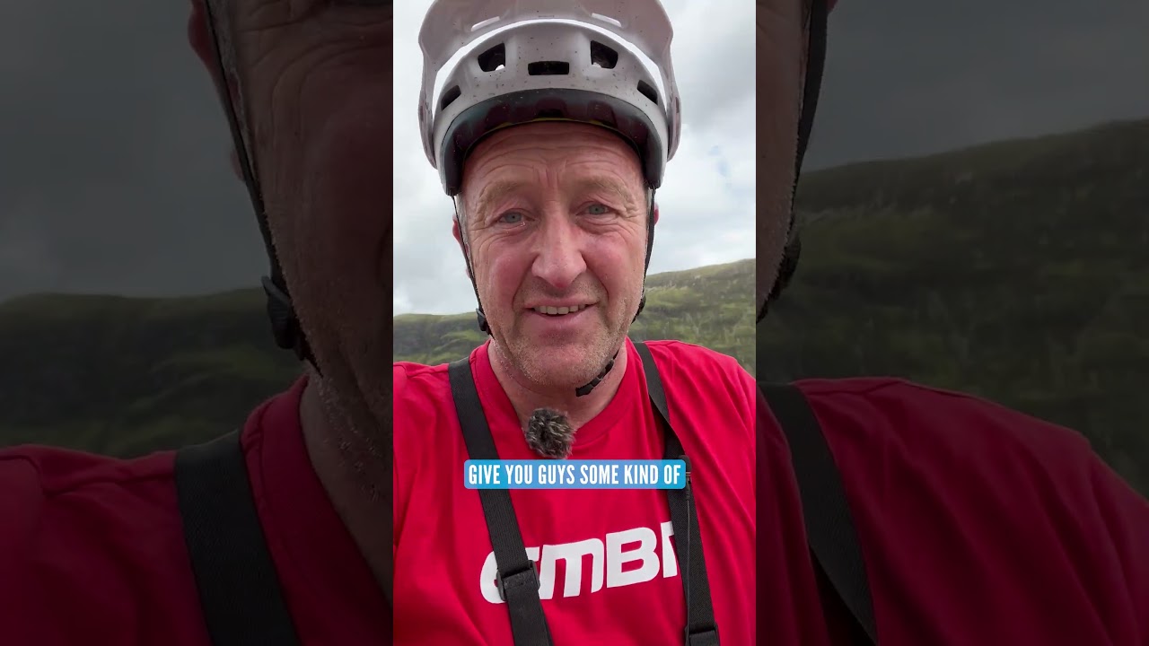 Steve Reporting From Sgùrr Bàn! 🏞