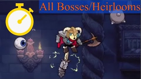 The Recovery: Speedrunning Rogue Legacy 2 (All Bosses/Heirlooms)