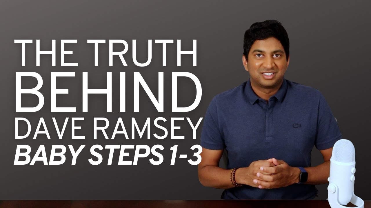 The Truth Behind Dave Ramsey || Baby Steps 1 -3 || Vinay Kolluru - YouTube