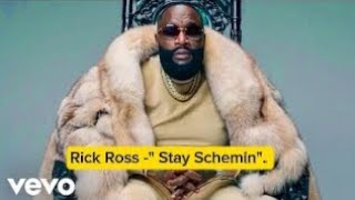 Rick Ross -"Stay Schemin"(Official Video). 