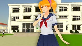 Playing as RAIBARU FUMETSU in High School Simulator GirlA! screenshot 4