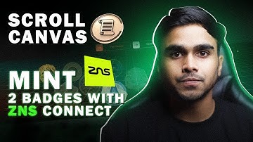 Mint 2 badges with ZNS Connect | Scroll Canvas | Scroll blockchain