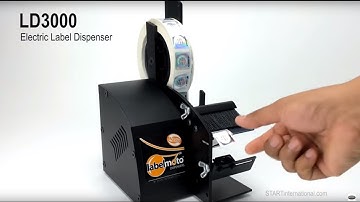 LD3000 high-speed electric label dispenser by START International
