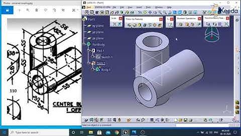 Design and Assembly of Universal Coupling Part   1