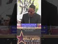 Martin Lawrence celebrated by Steve Harvey, Lynn Whitfield at Walk of Fame ceremony #shorts