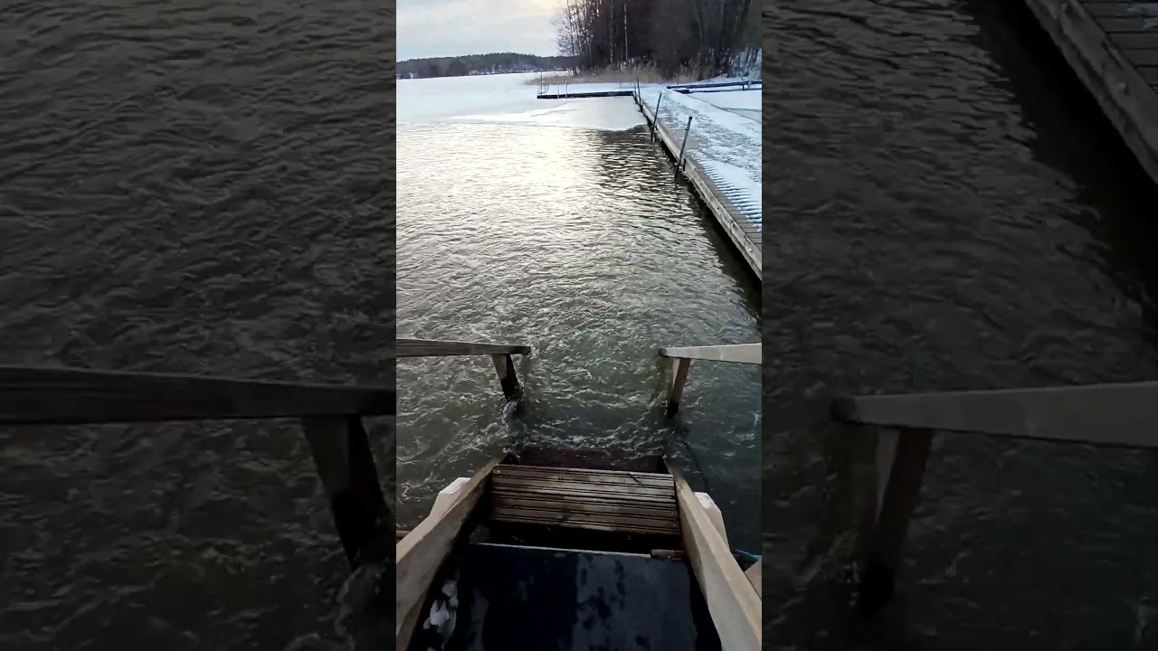 Ice swimming day #shorts #short