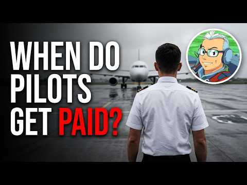 When Do UK Pilots Actually Start Getting Paid?