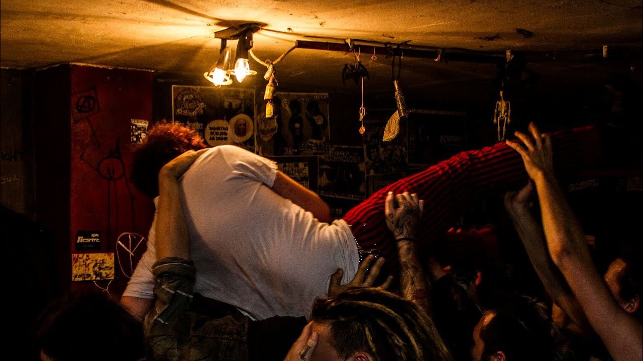 POMMES oder PIZZA  Tourtagebuch 06 - 17.3.2017 Kopi Hannover