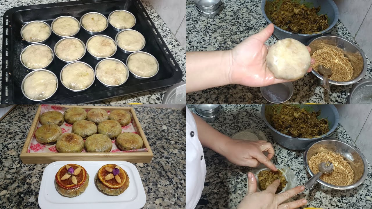 حصريا على اليوتيوب🥰 ميني بسيطلات حلوين بمذاق اللحم بدون اللحم كيجيو معلكين مذاقهم روعة 👍👌