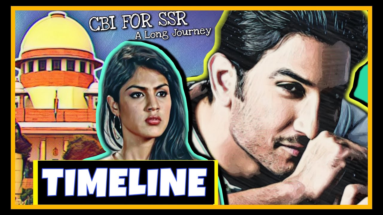 Sushant Singh Rajput News: Mumbai vs Bihar Police to CBI Inquiry l Full Timeline Latest News Update