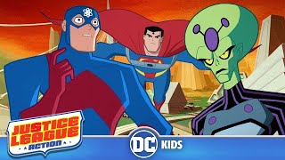 Justice League Action | The Brainiac Collection | @dckids