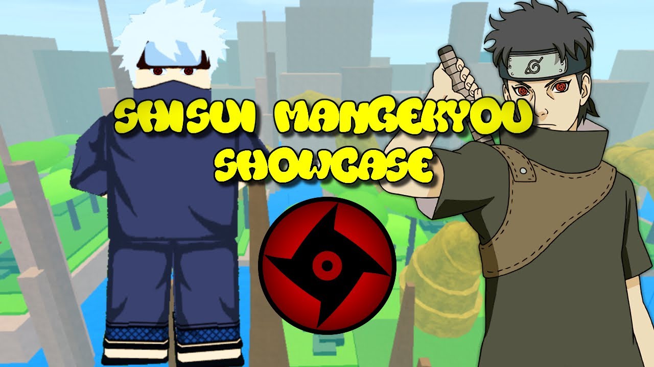 Nuevo Genkai Shisui Mangekyou Shinobi Life Roblox Youtube