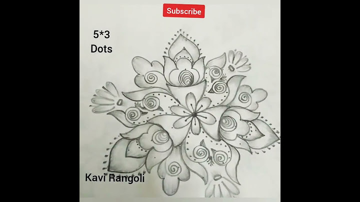 Sankranti Muggulu 2022 / Pongal Kolam /Pongal Festival special Flower Rangoli Designs/bhogi /#short