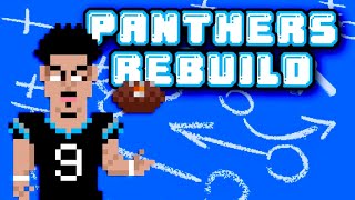 Rebuilding the Carolina Panthers in Retro Bowl