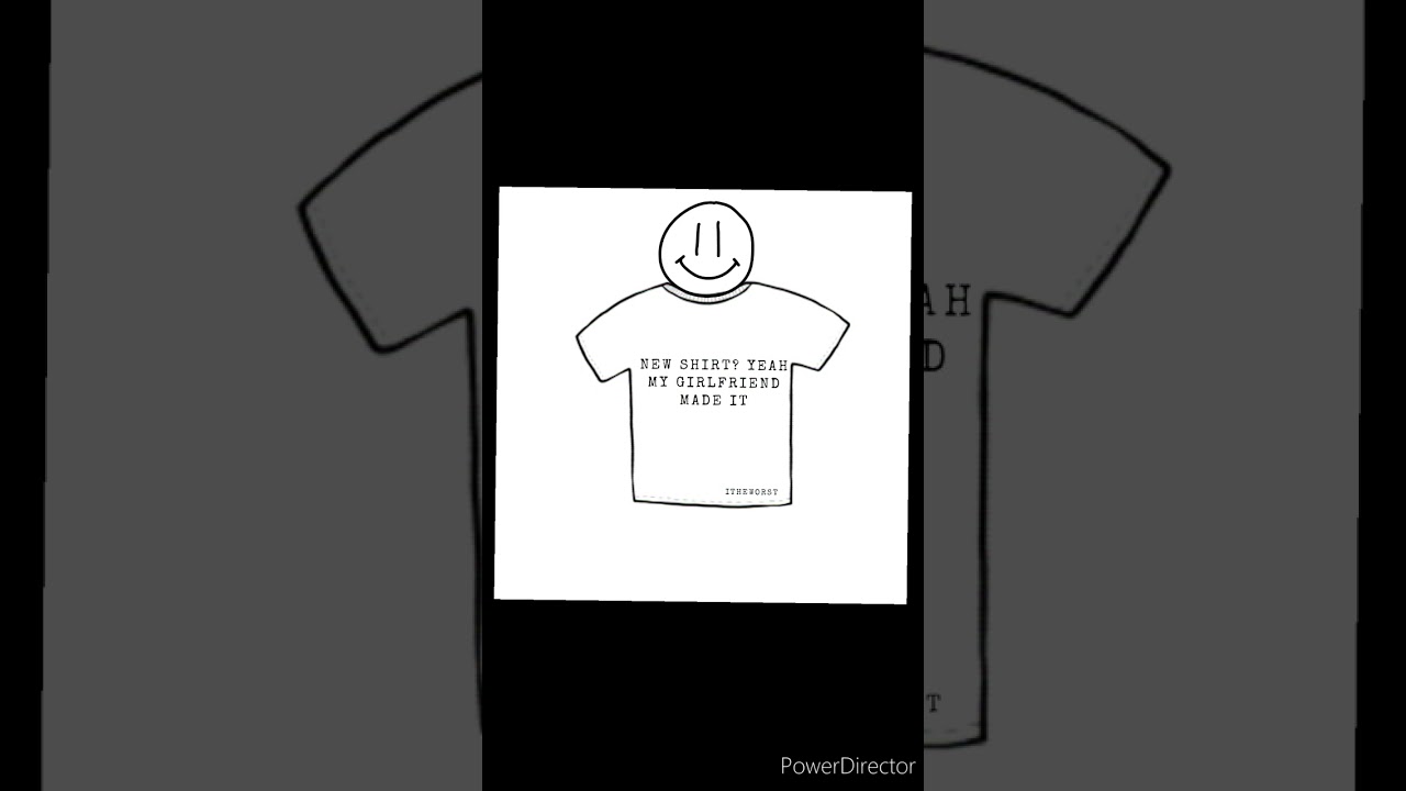 ItheWorst - New shirt? yeah my Girlfriend made it (prod.dead yami)