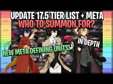 UPD 17.5] *NEW META DEFINING* TIER LIST, *WHO* TO SUMMON/GRIND FOR? IN  DEPTH, In Anime Adventures 
