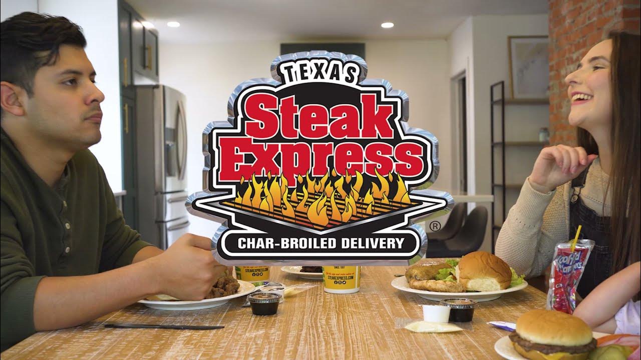 Steak Express Now that's Delivery!!! YouTube