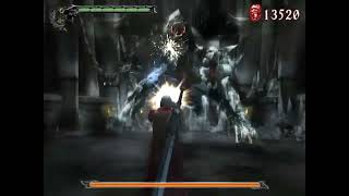 Devil May Cry 3 (PS2) Cerberus Boss Battle