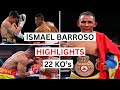 Ismael barroso 22 kos highlights  knockouts
