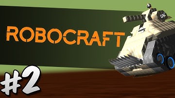 PEW PEW PEW| ROBOCRAFT | Ep.2