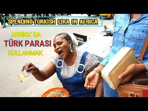 SPENDING TURKISH LIRA IN AFRICA (SOCIAL EXPERIMENT) With Subtitles!
