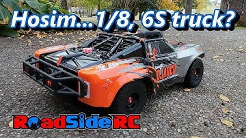 Unboxing & Testing — Hosim Mojarco M33 1/8 Scale 6S Short Course Truck