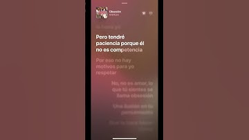 Thumbnail of Obsesión - Aventura [Lyrics/Letra]