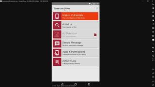 Zoner Antivirus Test And Review (Android Anti-Virus Test) screenshot 3