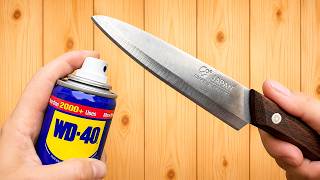 🔥 Sharpen Your Knife Like a Razor in 1 Minute! This Simple Tool Actually Works