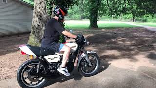 1979 Yamaha rd400f Dayton Special for sale