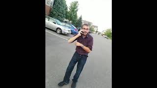 Racist White Man calls cops on Black Man for "stealing" mail