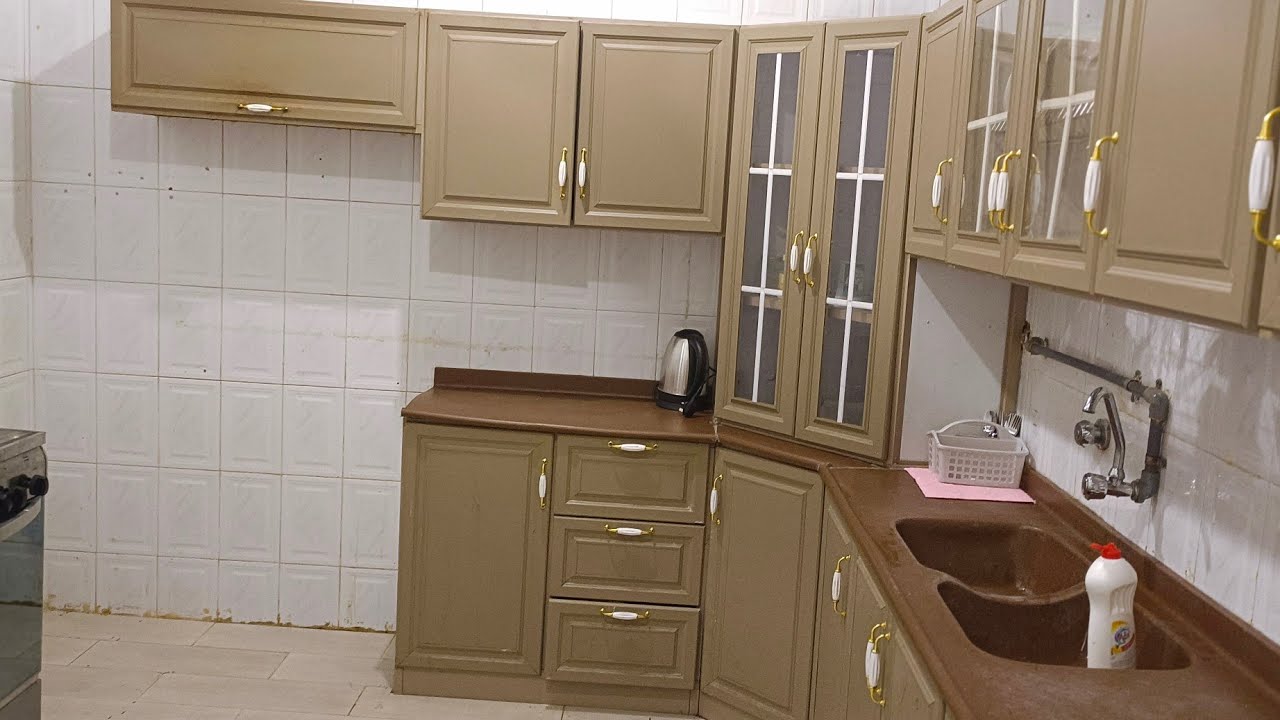 اول روتين ليه في الشقه الجديد في السعوديه🇸🇦تعالو شوفو عملت ايه في المطبخ