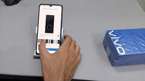 Fingerprint Icon Animation Settings | How to change Fingerprint Icon Animation in Vivo | Icon Style