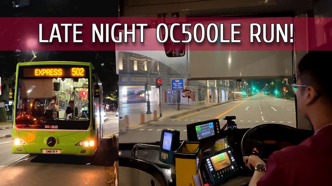 LATE NIGHT Driver POV! | OC500LE on 502 (SMB91Y)