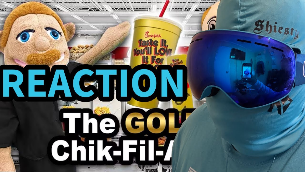 Sml Movie: The Golden Chik Fil A Cup (✨REACTION✨) 
