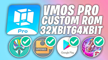 VMOS PRO 32bit - 64bit (Lite Rom pack) Global Rooted Rom + gapps + xposed 100% Working VmosLit