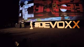 The Devoxx Belgium 2015 opening keynote by Pepper
