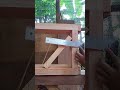 Carpenter's trick 🔥 #carpenter #furniture #woodworking #diy #short