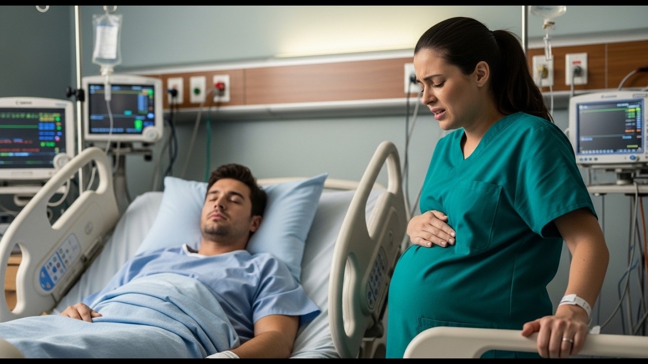 «Беременная медсестра потеряла сознание во время ночной смены — пациентка в коме пришла в себя и ...