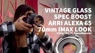 How to Amplify Your Lens Specs on Full Frame Cameras With This Speedbooster and Medium Format Lenses